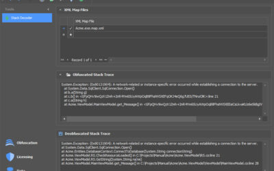 Decode Obfuscated Stack Trace