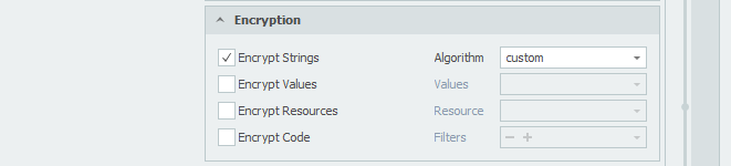 Set BabelEncrypt string encryption