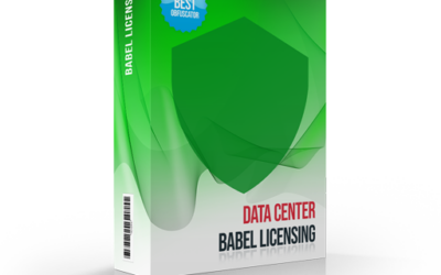 Babel Licensing Data Center Maintenance