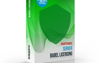Babel Licensing Server Maintenance